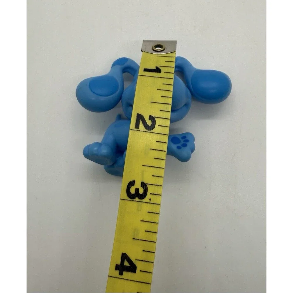 2019 Blues Clues PVC Figure Viacom Toys Cake‎ Topper Dogs Puppies